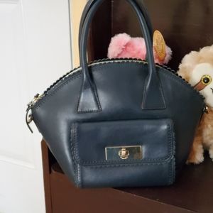 kate spade Palm Springs Maggie Navy Blue Purse